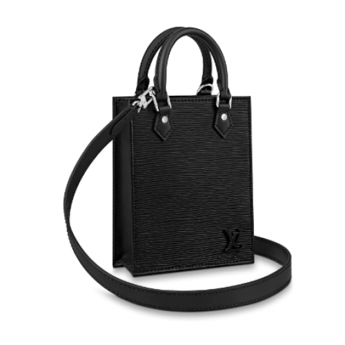 Louis Vuitton Оригинална чанта PETIT PLAT M69441 черна