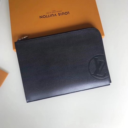 Louis Vuitton Original Pochette Jour GM M63519 черен