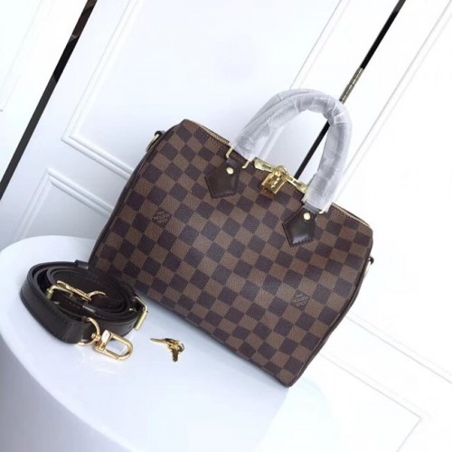 Louis Vuitton Оригинална чанта SPEEDY BANDOULIERE 25 N41368