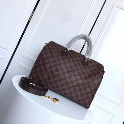 Louis Vuitton Оригинална чанта SPEEDY BANDOULIERE 30 N41367