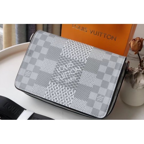 Чанта Louis Vuitton Original STUDIO MESSENGER N50013 сива