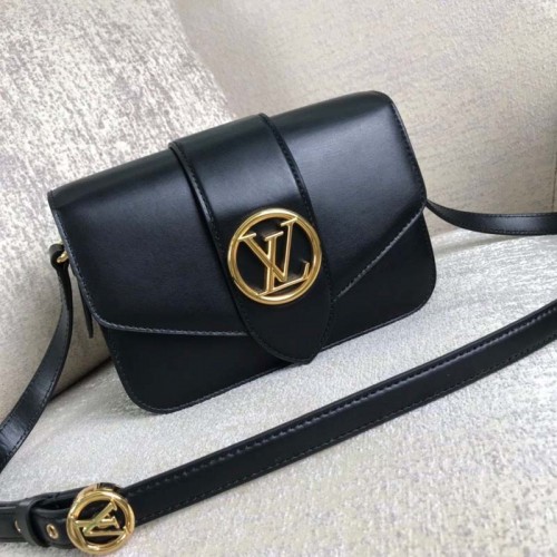 Чанта Louis Vuitton Original Smooth Leather M53950 Black