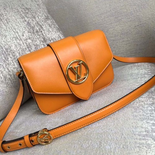 Чанта Louis Vuitton Original Smooth Leather M53950 Orange