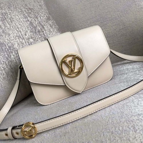 Чанта Louis Vuitton Original Smooth Leather M53950 бяла