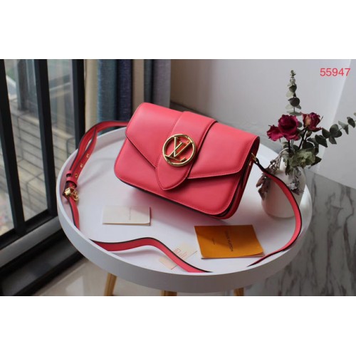 Чанта Louis Vuitton Original Smooth Leather M53950 розова