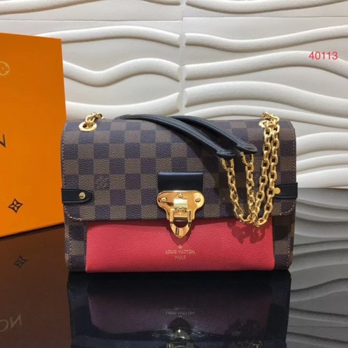 Louis Vuitton Original VAVIN PM N40113 червен