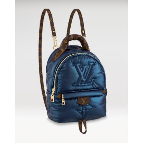 Чанта Louis Vuitton PALM SPRINGS MINI M21060 тъмносиня