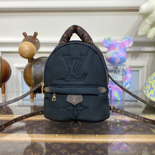 Чанта Louis Vuitton PALM SPRINGS MINI M21060 черна