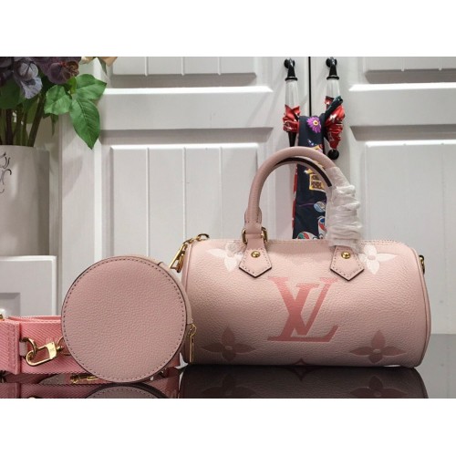 Чанта Louis Vuitton PAPILLON BB M45708 Розово и Шафран