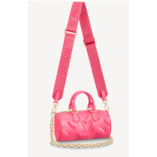 Чанта Louis Vuitton PAPILLON BB M59826 Dragon Fruit Pink