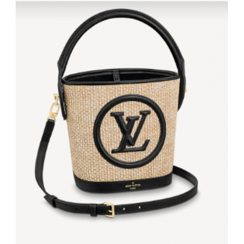 Чанта Louis Vuitton PETIT BUTKET M59961 Черна