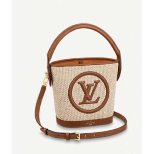 Чанта Louis Vuitton PETIT BUKET M59962 Карамел Кафява