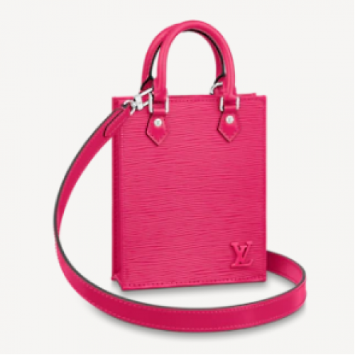 Малка плоска чанта Louis Vuitton M80168 Pondicherry Pink