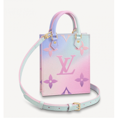 Чанта Louis Vuitton PETIT PLAT M81341 Sunrise Pastel