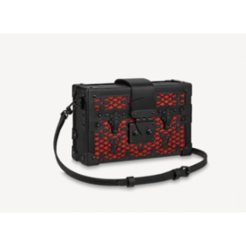 Чанта Louis Vuitton PETITE MALLE M20353 Черна