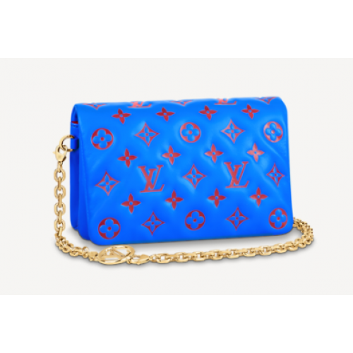 Чанта Louis Vuitton Cushion M80743 Син Червен