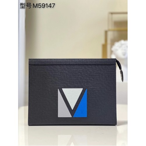 Louis Vuitton POCHETTE VOYAGE M59147 черен