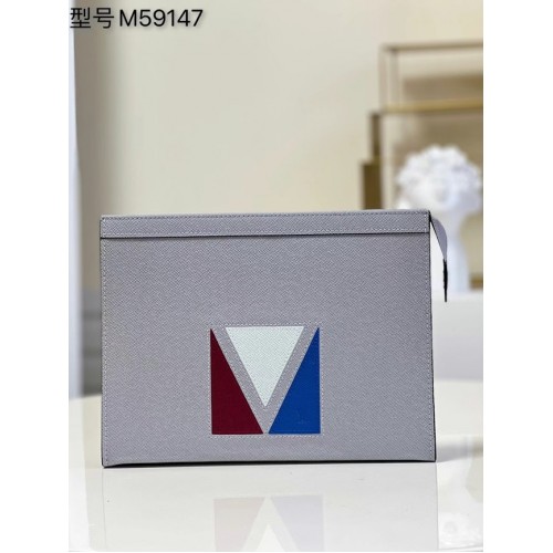 Louis Vuitton POCHETTE VOYAGE M59147 сив