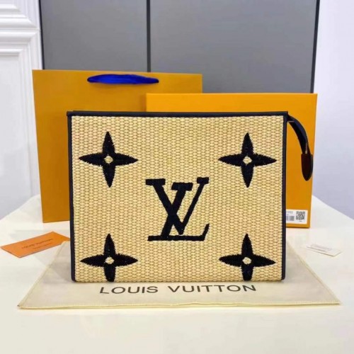 Чанта за пътуване Louis Vuitton MM M30762 синя