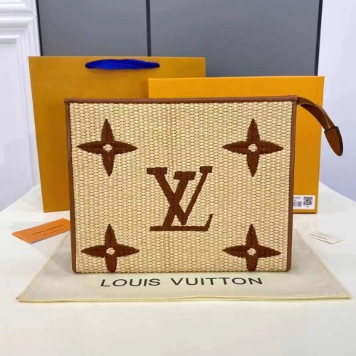 Чанта за пътуване Louis Vuitton MM M30762 кафява