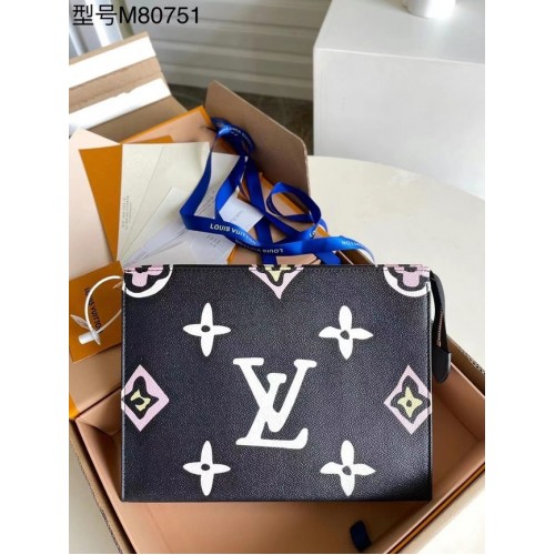 Чанта за пътуване Louis Vuitton MM M80752 черна