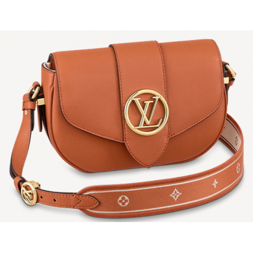 Чанта Louis Vuitton PONT 9 SOFT MM M58968 Mocaccino