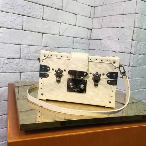 Пътна кутия Louis Vuitton Petite Maiie 40269 жълта