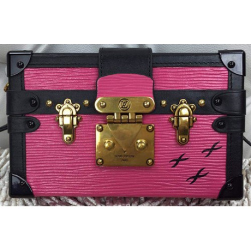 Чанта Louis Vuitton Petite Malle Epi Leather M94219 Pink
