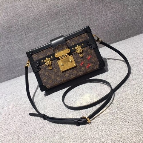 Чанта Louis Vuitton Petite Malle Monogram Canvas M44154