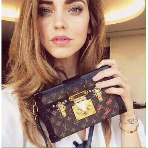Чанта Louis Vuitton Petite Malle Monogram Canvas M50016