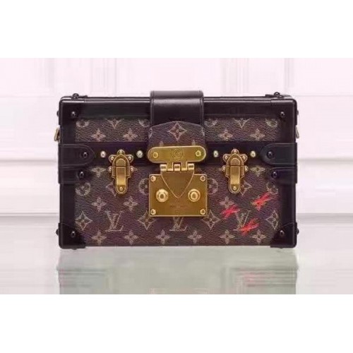 Чанта Louis Vuitton Petite Malle Monogram Canvas M86286