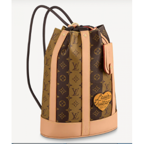 Чанта Louis Vuitton RANDONEE MESSENGER M45968 кафява