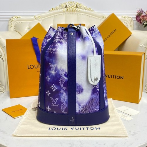 Чанта Louis Vuitton RANDONEE MESSENGER M45968 синя