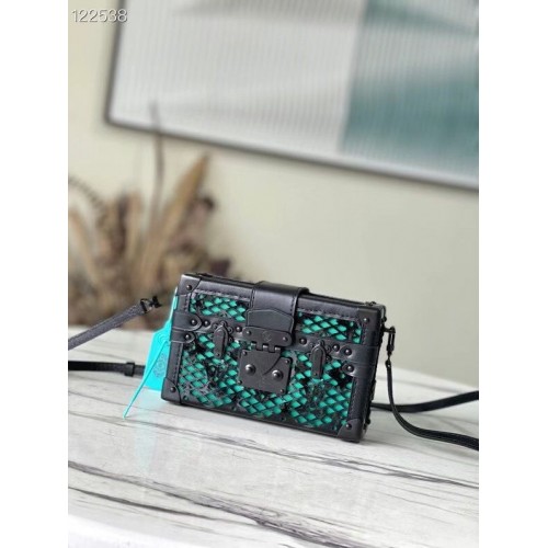 Луис Вютън Рамадан Ексклузивна малка чанта M20590 Зелена