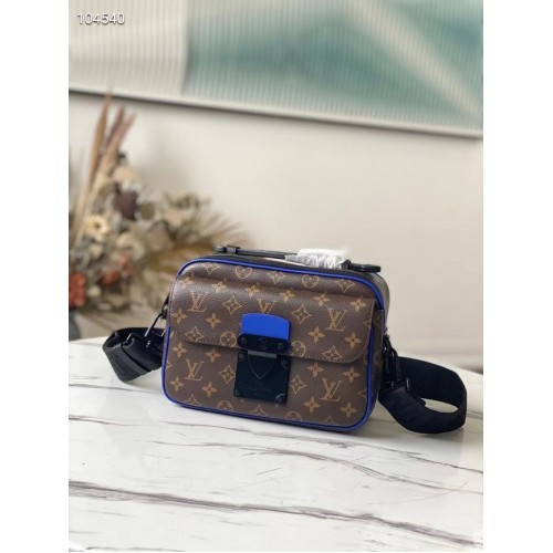 Чанта Louis Vuitton S LOCK SLING M45864 Тъмносиня