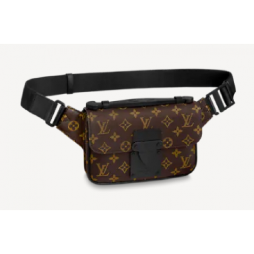 Чанта Louis Vuitton S LOCK SLING M45864 черна