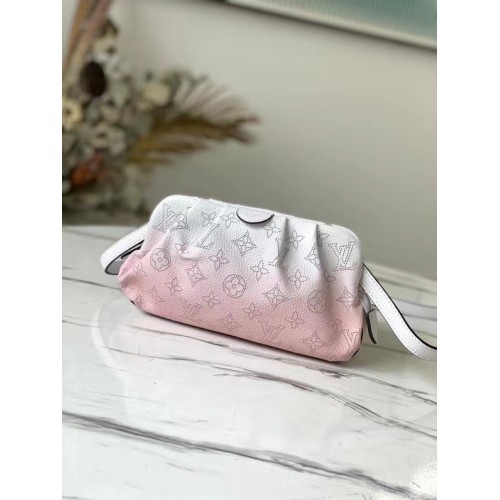 Чанта Louis Vuitton SCALA MINI POUCH M80497 в градиентно розово
