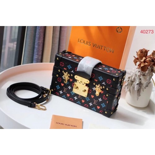 Чанта Louis Vuitton SINCE 1854 PETITE MALLE M40273 Черна