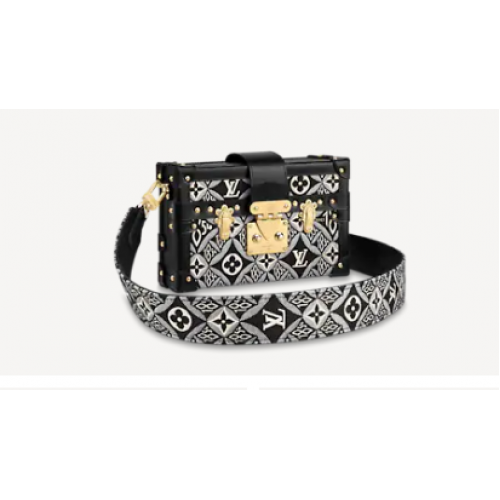 Чанта Louis Vuitton SINCE 1854 PETITE MALLE M57212 сива