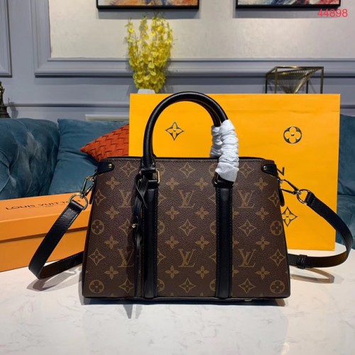 Louis Vuitton SOUFFLOT BB M44815 черен