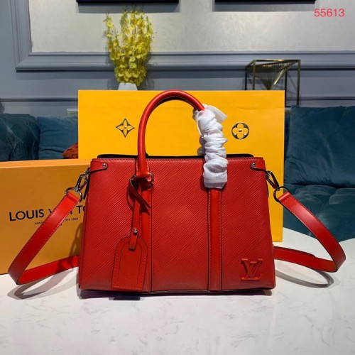 Louis Vuitton SOUFFLOT BB M44815 червен