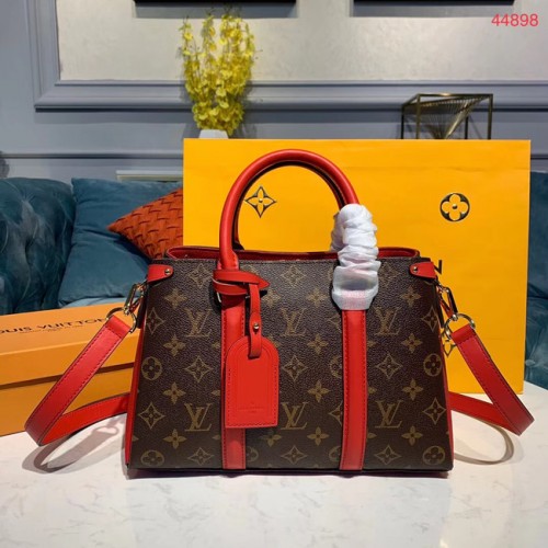 Louis Vuitton SOUFFLOT BB M44815 червен