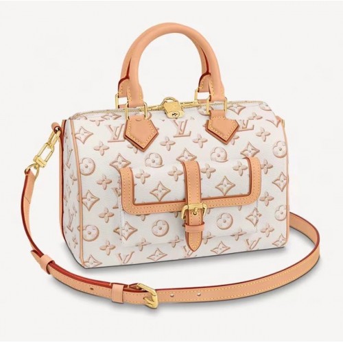 Louis Vuitton SPEEDY BANDOULIERE 25 M20919 Бежово