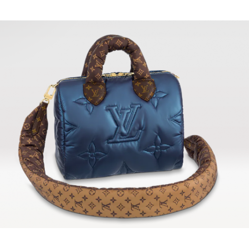 Чанта Louis Vuitton SPEEDY BANDOULIERE 25 M20973 тъмносиня