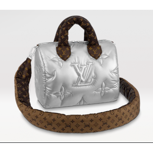 Чанта Louis Vuitton SPEEDY BANDOULIERE 25 M20973 Сребърна