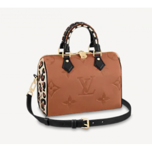 Louis Vuitton SPEEDY BANDOULIERE 25 M45840 Карамел