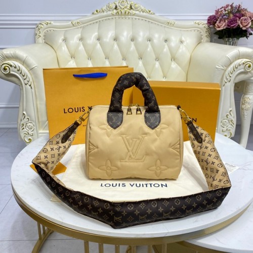 Чанта Louis Vuitton SPEEDY BANDOULIERE 25 M59009 Camel