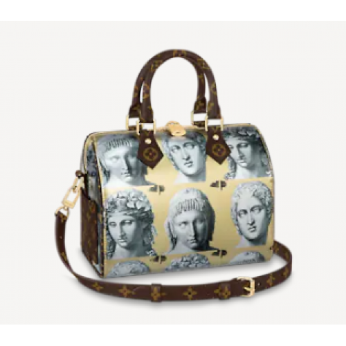 Чанта Louis Vuitton SPEEDY BANDOULIERE 25 M59136 Златна