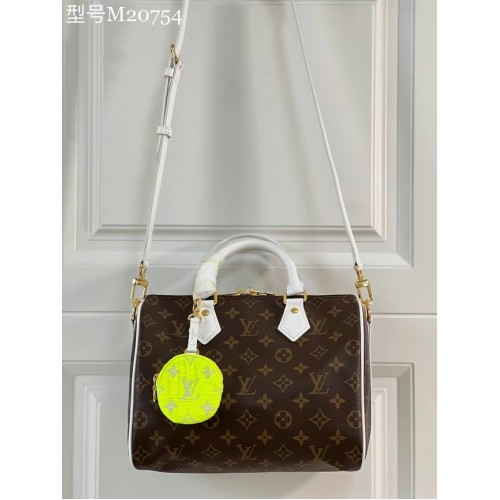 Чанта Louis Vuitton SPEEDY BANDOULIERE 25 M41113 БЯЛА