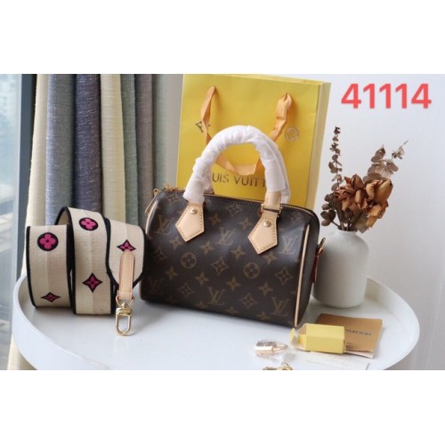 Чанта Louis Vuitton SPEEDY Monogram Canvas M41114 Creme